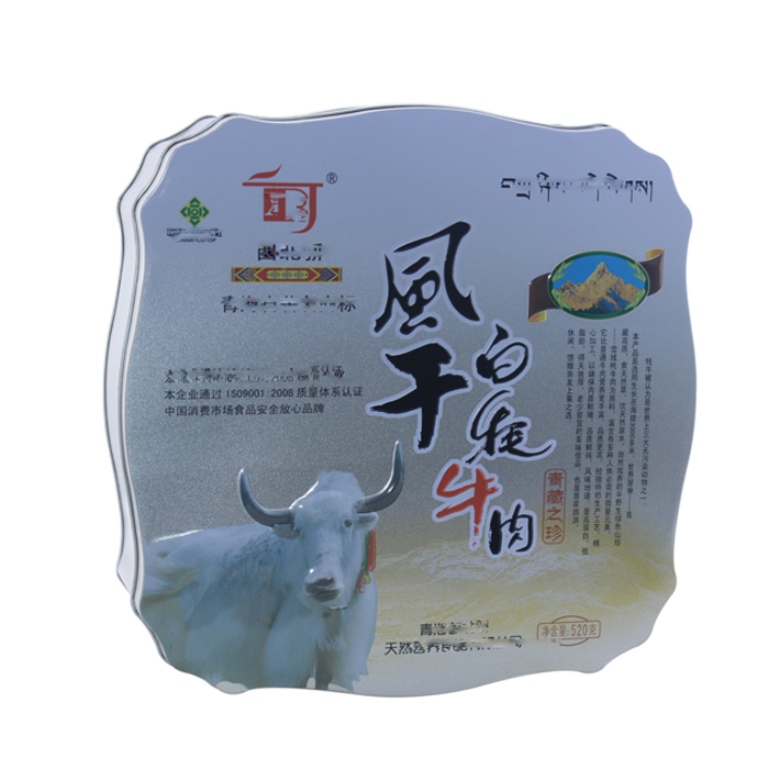 abnormal canned food tin